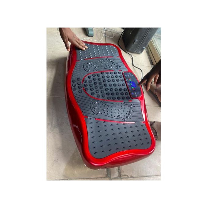 Ultrathin Body Slimming Vibration Platform Exercise Massager With Bluethooth,Remote Control