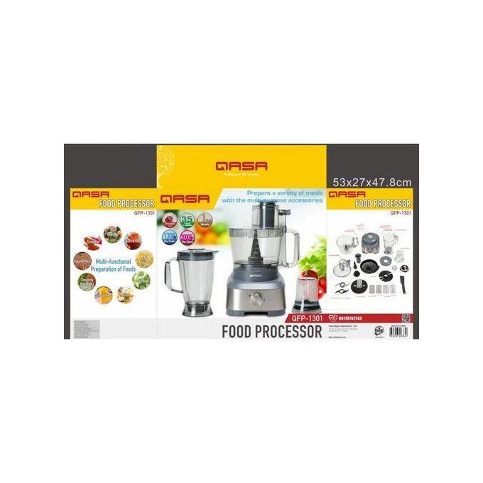 Qasa 3.5l Food Processor QFP-1301