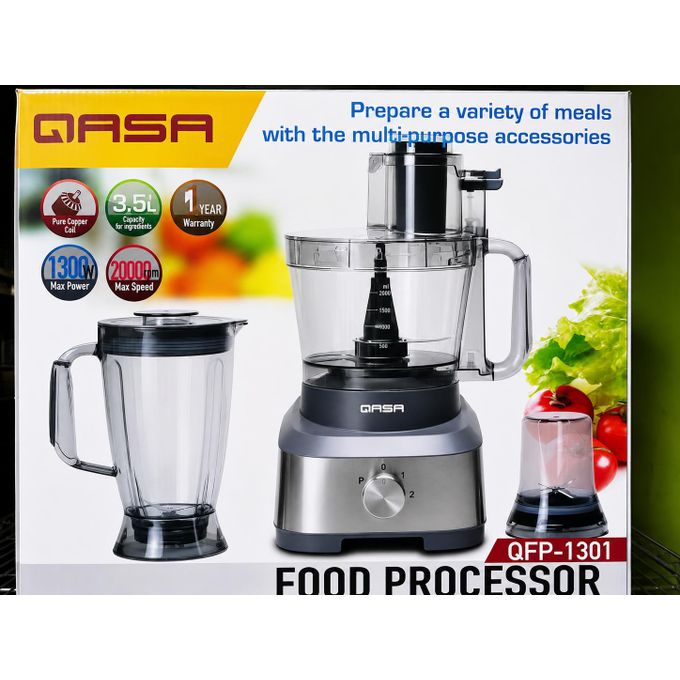 Qasa 3.5l Food Processor QFP-1301
