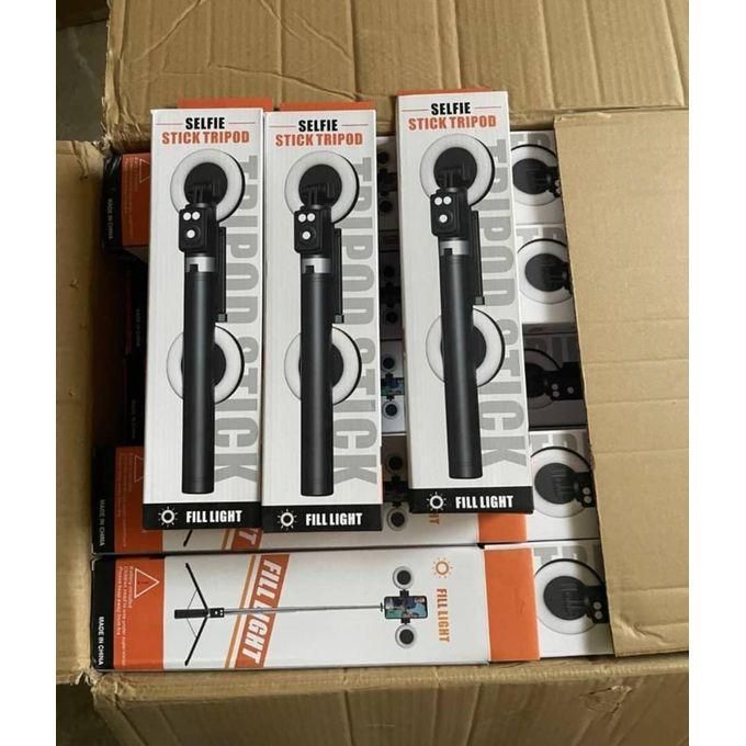 Multifunctional Selfie Stick and Tripod