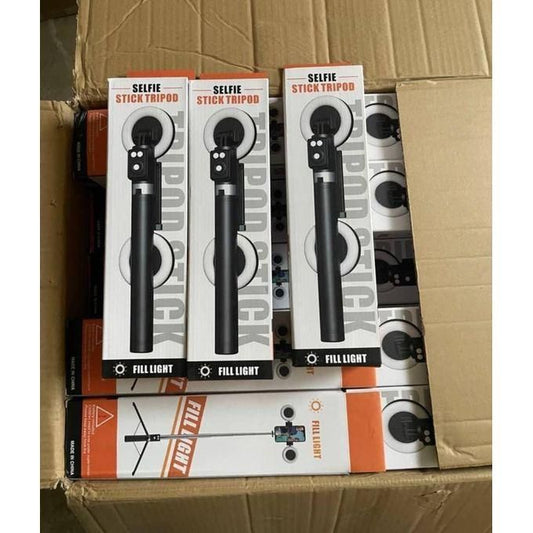 Multifunctional Selfie Stick and Tripod