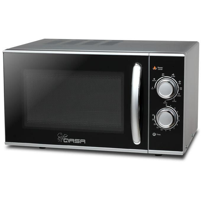Qasa 25L Microwave Oven -25L + Grill