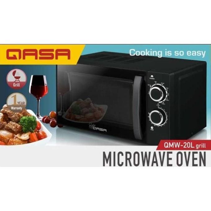 Qasa 25L Microwave Oven -25L + Grill