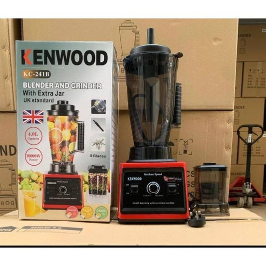 Kenwood 4L Commercial Blender and Grinder with Extra Jar