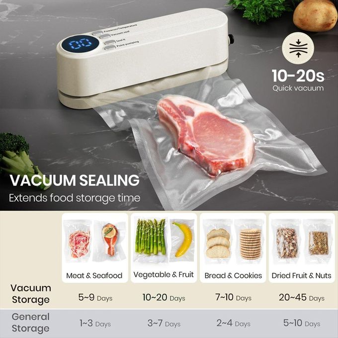 3 in 1 Cordless Rechargeable Food Sealer
