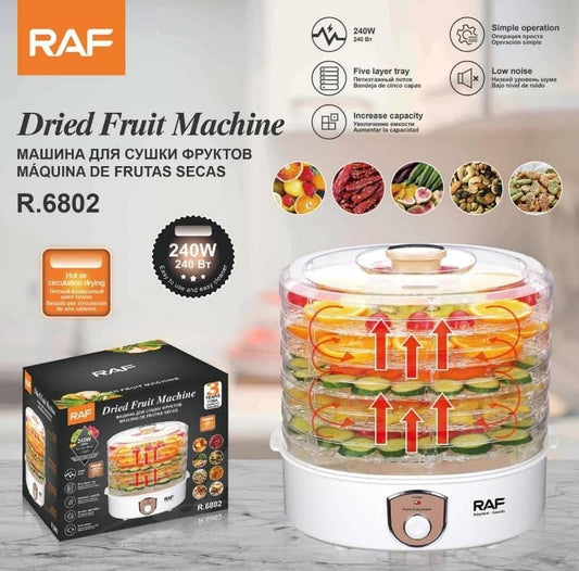 RAF 5 Layer Food Dehydrator - 240W