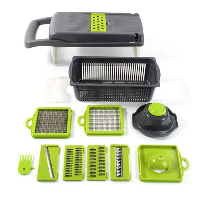 16 in 1 Vegetable Chopper/Cutter Multifunctional Vegetable chopper Dicer Slicer Grater