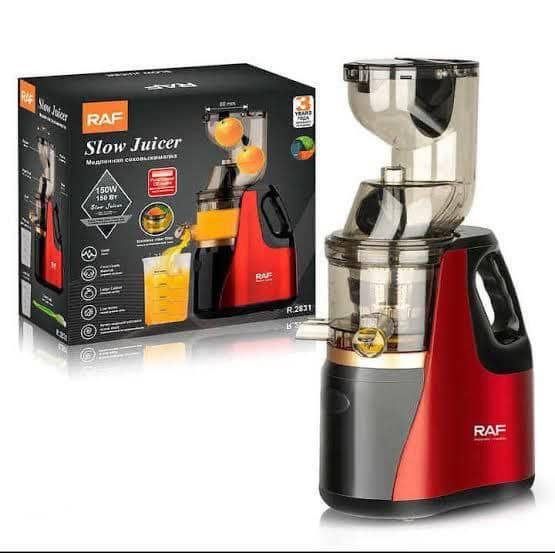 RAF Multifunction Slow Juicer - 150Watts
