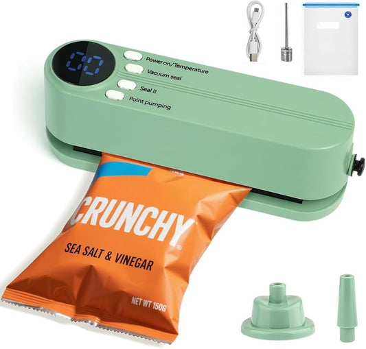 3 in 1 Cordless Rechargeable Food Sealer