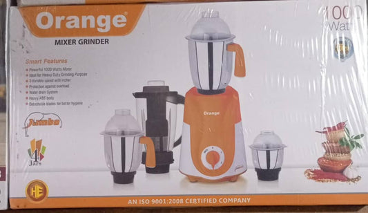 Orange Mixer, Grinder/Juice Extractor