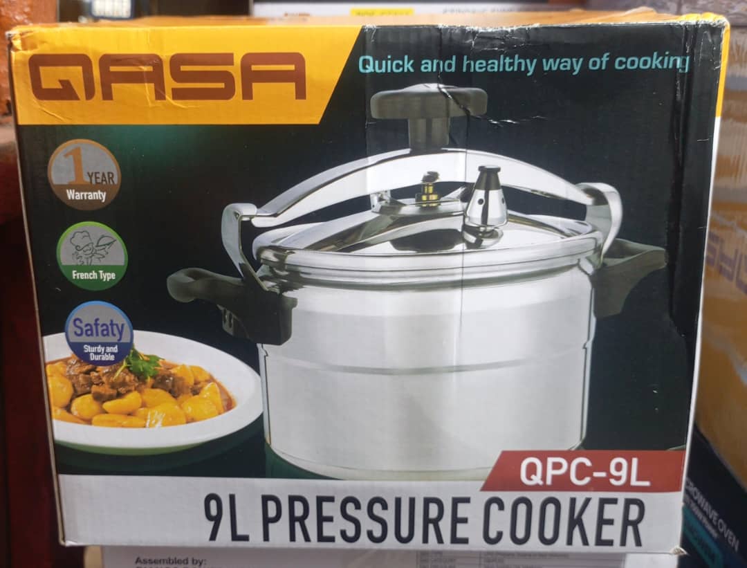 Qasa Pressure Cooker QPC-9L