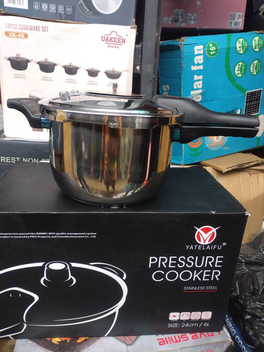 6L Stainless Steel Pressure Pot