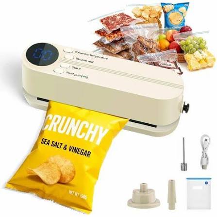 3 in 1 Cordless Rechargeable Food Sealer