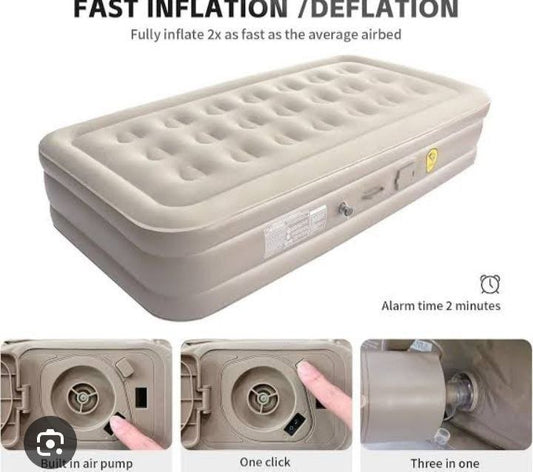 Inflatable Sofa Bed Big Size With Electric Pump