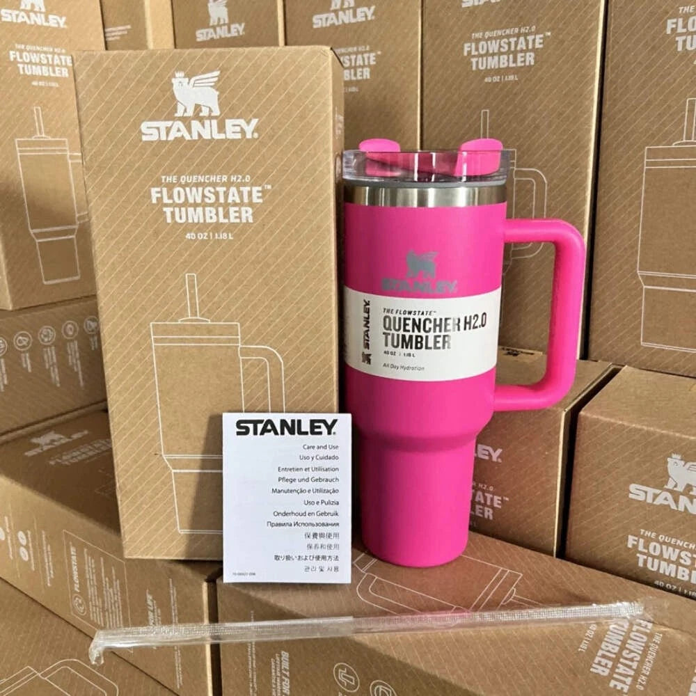 Stanley The Quencher Cup  With Free Straw