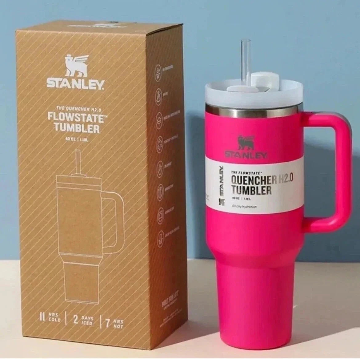 Stanley The Quencher Cup  With Free Straw